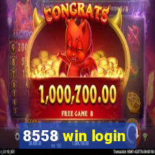 8558 win login